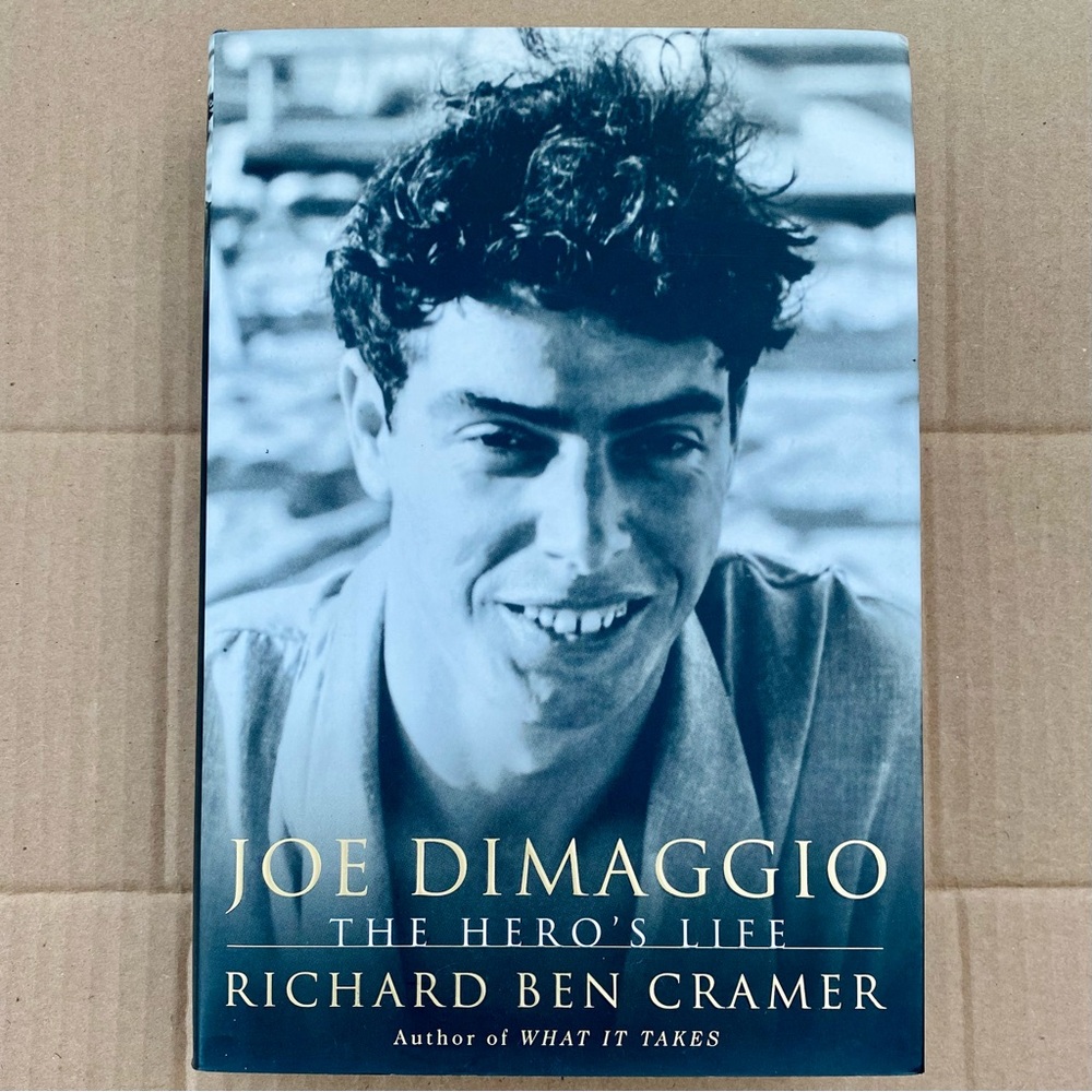 Joe DiMaggio: The Hero's Life (2000) Book by Richard Ben Cramer HC/DJ